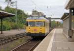 Der Diagnose VT 701 164 kam am 05.10.2011 in Richtung Norden durch Eichenberg.