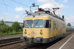 701 165-3 bei fhrt aus dem Bahnhof Bnde (Westfalen) aus.