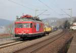 701 076-4 des BSM bei Dattenberg am 22.03.2013