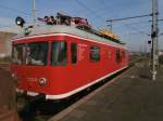 701-099-4 steht am 07.03.2014 am Düsseldorfer HBF abgestellt.