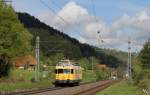 701 165-3  als Mess NbZ 92673 (Offenburg - Singen (Htw)) bei Gutach 22.4.14