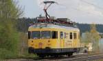 701 165-3 als Mess NbZ 92676 (Singen (Htw) - Karlsruhe Hbf) in St.Georgen 23.4.14