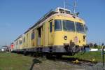 Die alten Turmtriebwagen 701 155-4 und 701 039-0 hatten kein Glück beim DB Museum in Koblenz-Lützel.