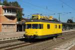 701 073 bei der Durchfahrt in Bretten, 01.10.2015.