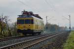 701 017 ein Oberleitungsmesswagen der DB Netz Instandhaltung gesehen am 27.10.15 bei Thüngersheim.