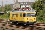 701 167-9 Oberleitungsmesswagen in Düsseldorf Rath, am 21.07.2016.