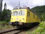 704 002(Oberleitungsprfzug) am 26.7.05 in Eberbach.