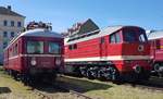 ORT 188 202-6 und 130 002-9 in Dresden-Altstadt am 10.06.2018