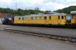 Tunnelmesswagen 712 001-7 im Museum Bochum Dahlhausen 06.07.2014