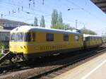 726 004 steht am 15.04.07 im Vorfeld es Hagener Hbfs.