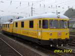 725 004-6 und 726 004-5 DB Netz Instandhaltung , Gleismesszug. Heimatdienststelle: Forschungszentrum Minden. Hagen Hbf. 27.10.2007.