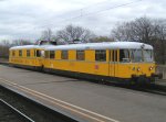 Gleismesszug 725 003-8 der DB, 14.03.2008