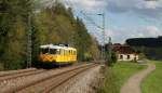 725 003-8 als Nbz 93135 (Donaueschingen-Offenburg) bei St.Georgen 7.5.12