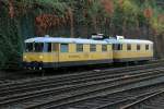 726 004 Gleismesszug am 23.10.2012 in Wuppertal.