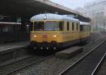 726 004-5 Gleismesszug am 25.10.2012 in Wuppertal Hbf.