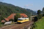 725 002-0/726 002-9 als NbZ 91521 (Karlsruhe Hbf-Trossingen Bf) bei Gutach 15.7.15