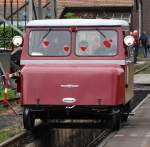 Klv 12-682 Bahnmeistereidraisine am 16.05.15 in Darmstadt Kranichstein