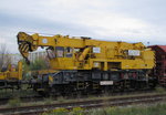 Kley´s Bau 97 82 46 505 17-3 (Gleisbauschienenkran Krupp 45) am 04.11.2016 in Erfurt Nord.