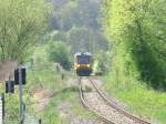 Am 23.04.2007 fand eine Messfahrt auf der Strecke Amberg-Schnaittenbach statt.