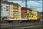 RPS Rail Power Systems 436 005-9 rückt am 05.12.2024 in Würzburg in Richtung Rottendorf zum Einsatz aus.