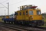 Ein Turmtriebwagen der EuropTen am 13.9.10 in Duisburg-Bissingheim