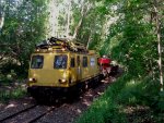 MTW 10-695 mit Res-Wagen und Steiger bei Schwanewede.