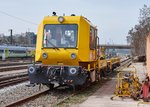 Motorturmwagen in Regensburg am 3.4.2016