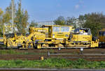 9425 026-8, SSP 110 SW, Schotterplaniermaschine von Kölngleis in Brühl-Vochem - 03.11.2017