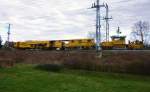 Plasser & Theurer in Senftenberg am 17.04.2015