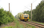 In Weißkollm konnte ich diesen Unimatsprinter nebst SSP fotografieren, der auf dem Weg von Spreewitz nach Franken war.