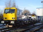 Neuer Zug (der Britischen Eisenbahn) in Rheine bei der firma Windhoff. Der Zug ist gerade fertiggestelt.