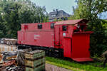 Schneepflug Meiningen W355 - Aufgenommmen 06.09.2014