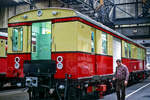 Der zum Gerätewagen umgebaute ex 475 130 am 06.08.1994 mit seiner neuen Nummer 478 022 im Raw.Berlin-Schöneweide.