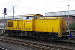 203 304-1 der DB Bahnbau-Gruppe in Dortmund Hbf, 11.5.17.