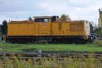 203 309-0 am 01.10.2017 Bahnhof Nordhausen (vom Bahnsteig aus)