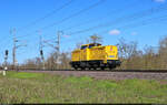 203 316-5 (202 672-2 | 112 672-1 | 110 672-3 | DR V 100.1) dieselt ohne Anhang Richtung Elbebrücke.
Nachschuss am km 137,0 in Magdeburg Herrenkrug.

🧰 DB Netz AG, Maschinenpool
🕓 19.4.2023 | 11:32 Uhr