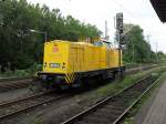 DB Systemtechnik 203 314-0 im Bahnhof Osnabrck am 19.9.10