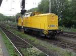 DB Systemtechnik 203 314-0 im Bahnhof Osnabrck am 19.9.10