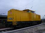 203 301-7 stand am 15.04.12 im Hbf Zwickau/Sachs.