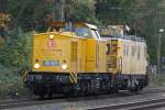 DB Netz 203 315 am 20.10.12 mit einem TIF in Ratingen-Lintorf.