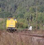 203 316-5 als Tfzf in Fahrtrichtung Süden.