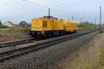 DB-Netz 203 311-6 südlich des Bahnhofes Breitengüßbach unterwegs Richtung Bamberg.