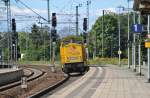 Nachschuss auf 203 307-4 in Lehrte am roten Signal am 31.08.10.