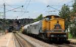 203 309-0 und 315-2 mit dem Nbz 94136 (Stahringen-St.Georgen(Schwarzw) in Donaueschingen 21.6.11