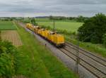 203 306 und 203 311 zusehen am 14.06.13 in Neu-Ulm.