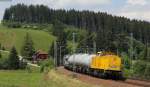 203 311-6 und 203 316-5 mit dem NbZ ***** (xxx-St.Georgen(Schwarzw)) bei St.Georgen 19.6.14