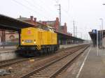 Am 29.10.2014 kam 203 313 aus dem RAW Stendal und fuhr hier gerade Richtung Bw Stendal zum tanken.Nach dem tanken fuhr sie in Richtung Hannover davon.