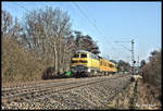 Am 15.02.2017 war 218392-9 mit einer Messfahrt auf der Rollbahn von Bremen in Richtung Münster unterwegs.