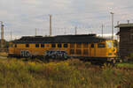 DB Bahnbau Gruppe mit  233 493-6/Lok 13  (NVR-Nummer  92 80 1233 493-6 D-DB )  Angermünde 16/09/2021