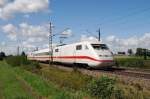 410 101 des FTZ bei Hattenhofen (04.09.2007)